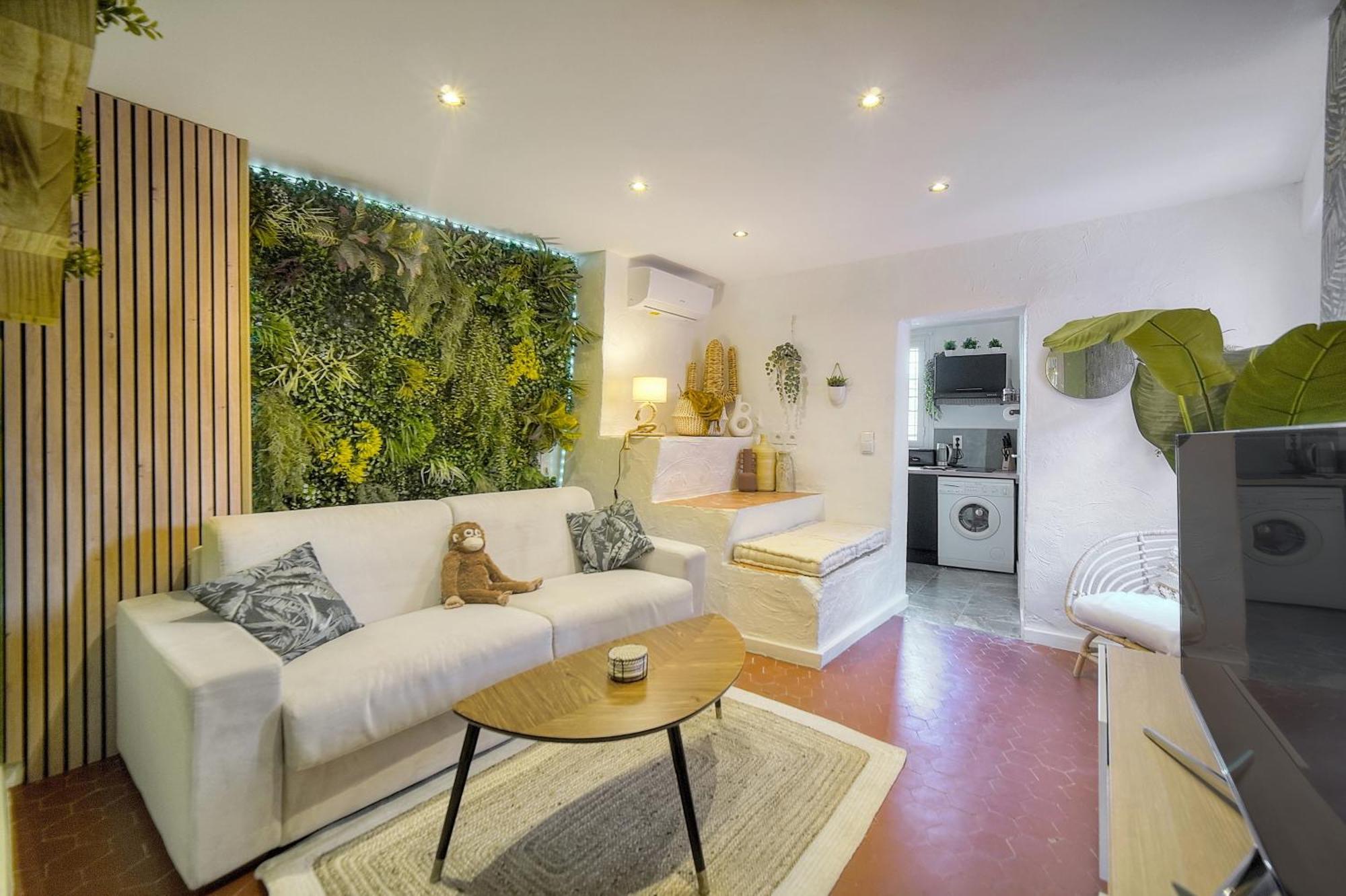 Monkey Forest Appartement Grasse Exterior foto
