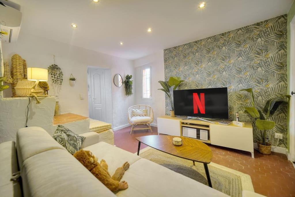 Monkey Forest Appartement Grasse Exterior foto
