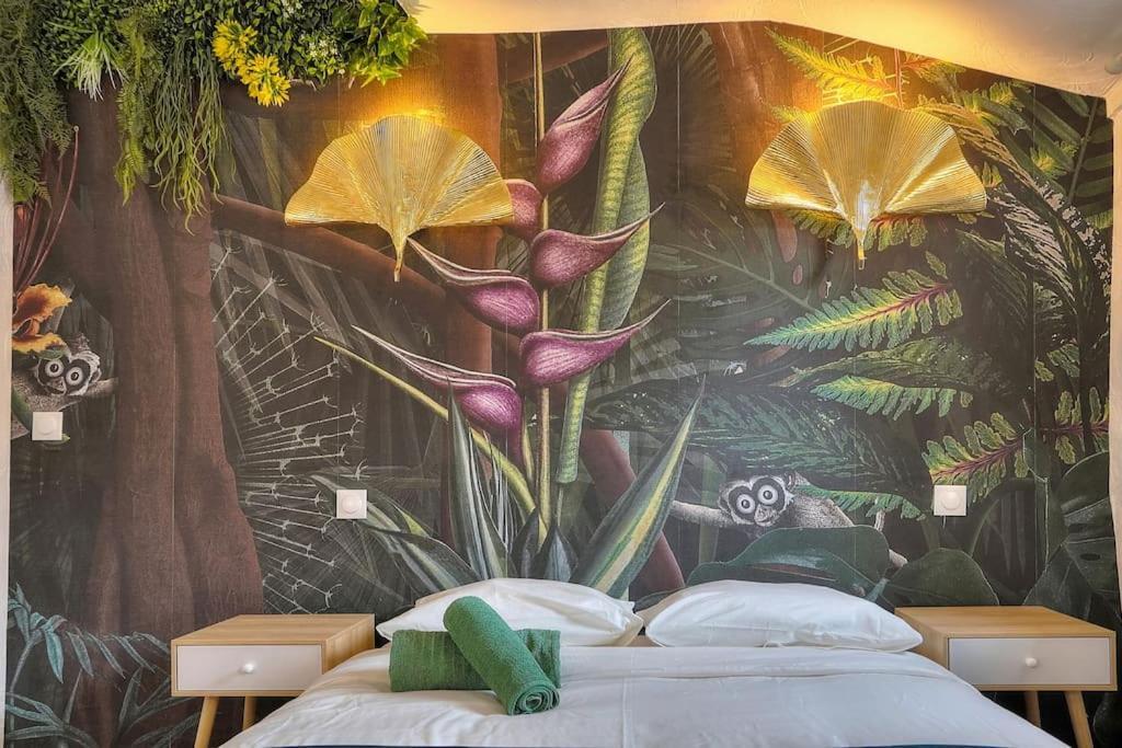 Monkey Forest Appartement Grasse Exterior foto